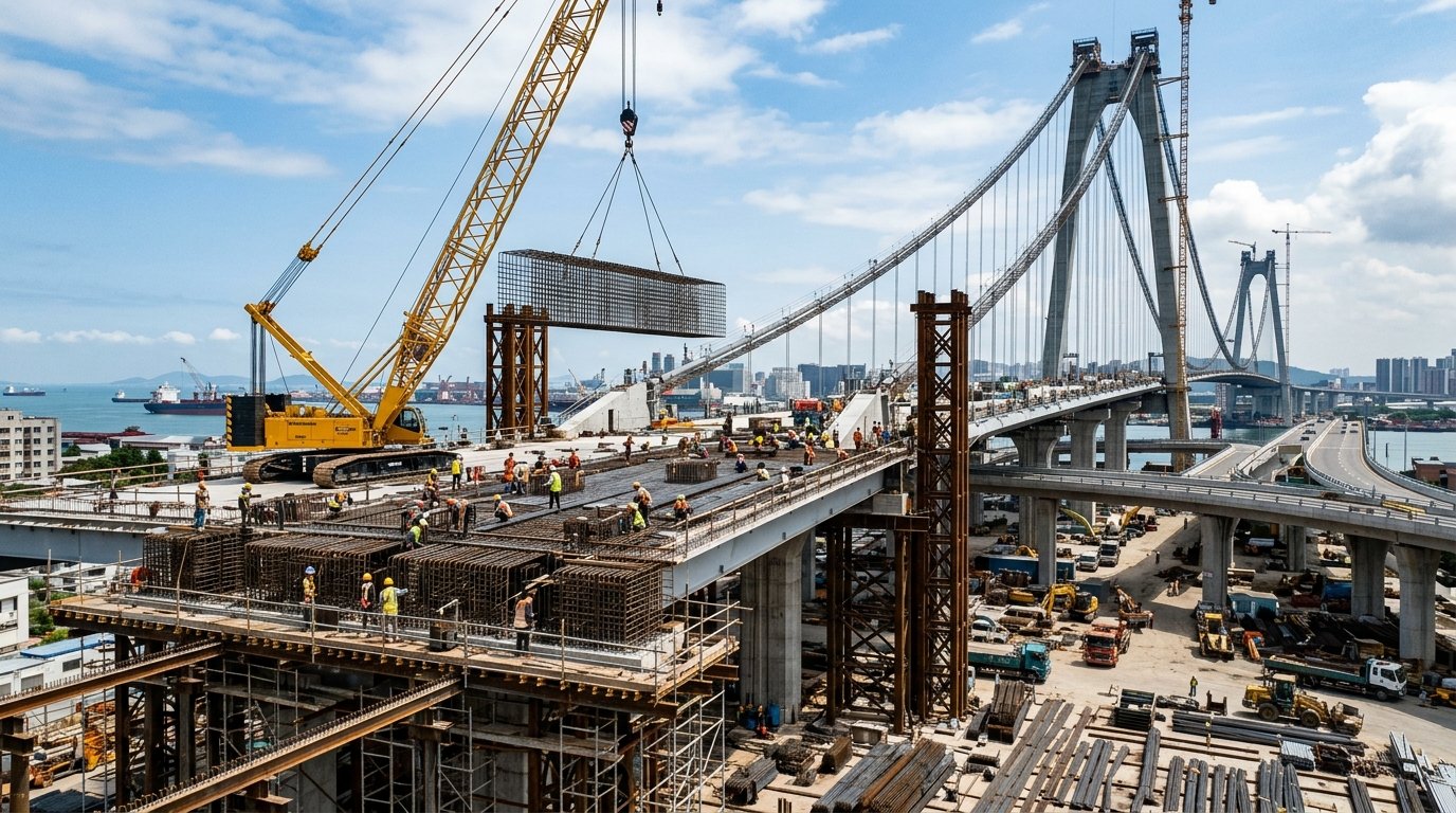 River Bridges, Marine & Coastal Infrastructure