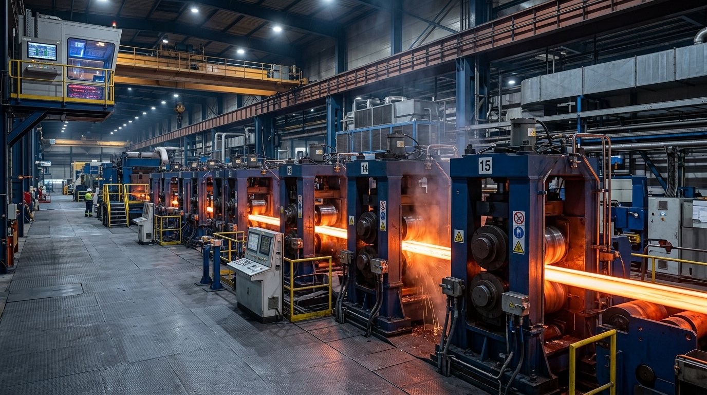 Continuous Automated Rolling Mill