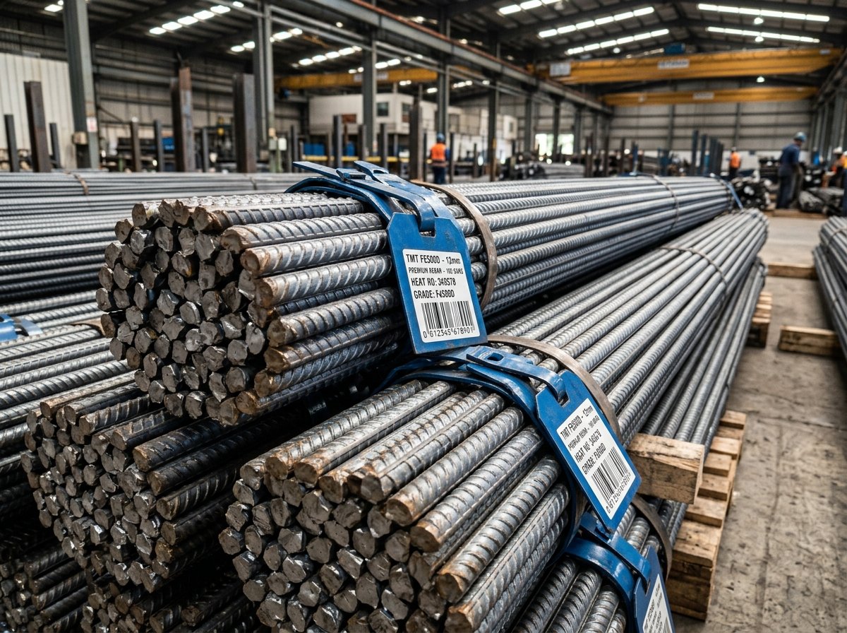 ADMASS Fe 500D TMT Bars